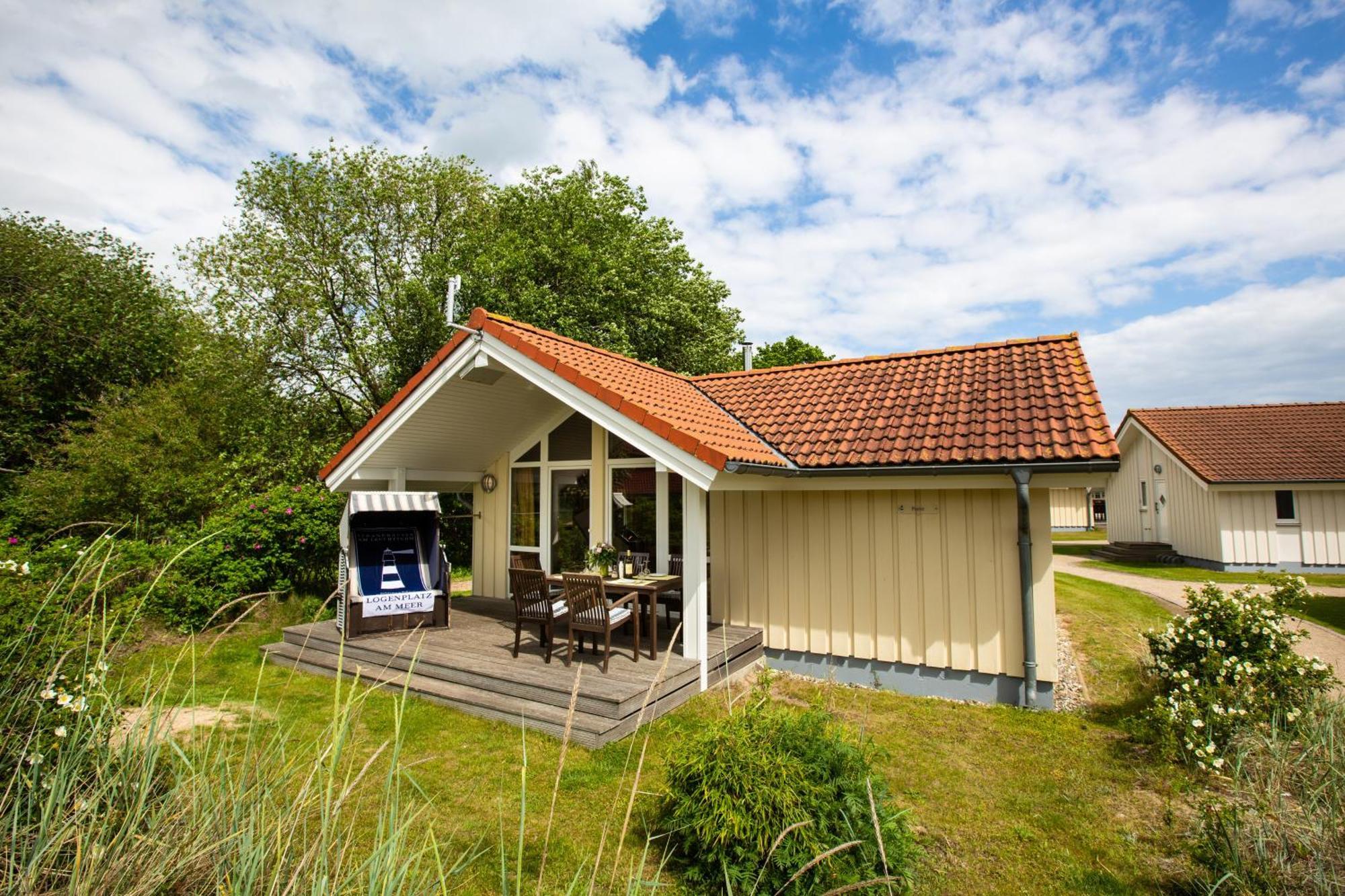 Typ C "Pamir" -Fjordhaus- Villa Pelzerhaken Exterior foto