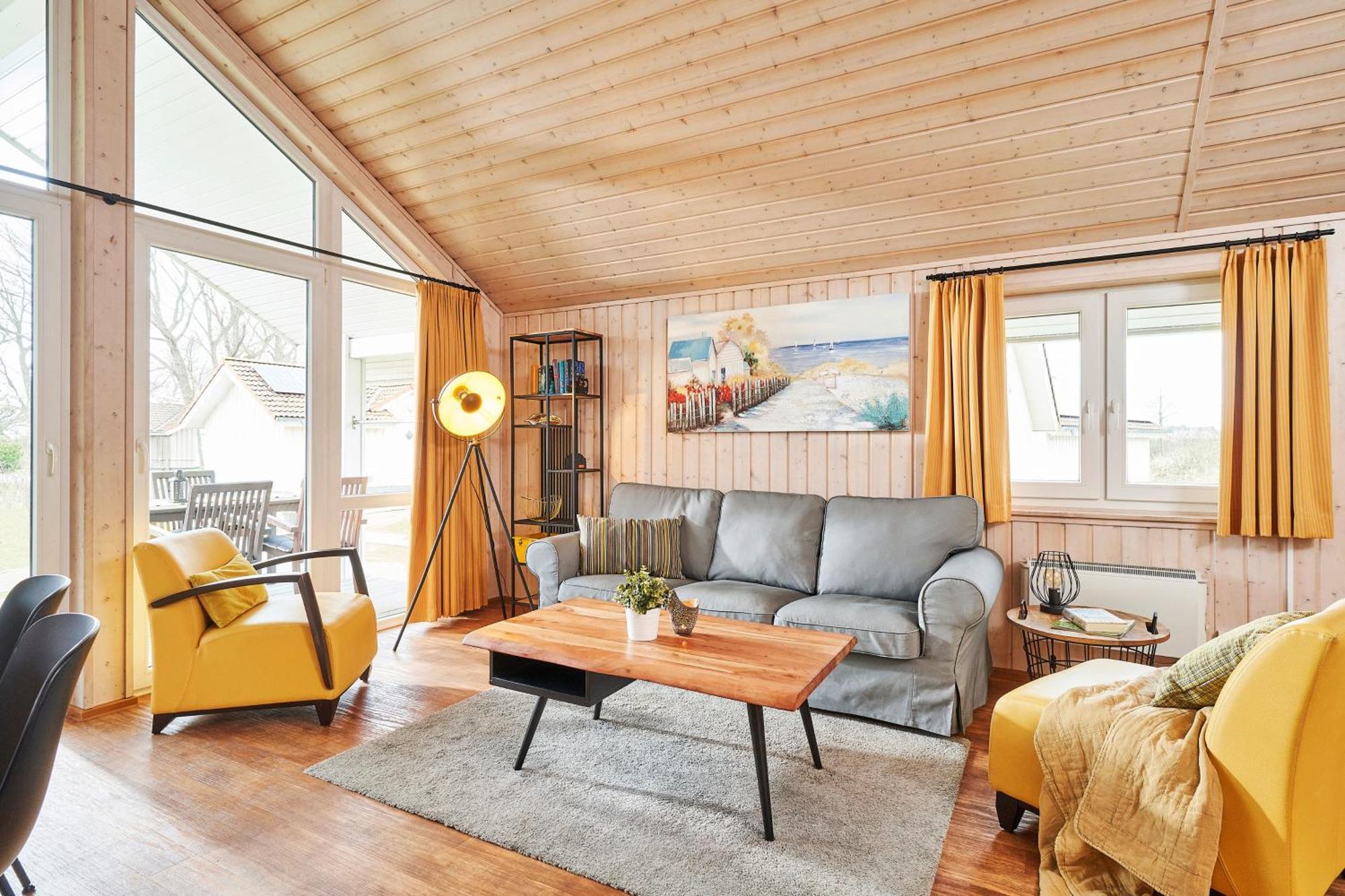 Typ C "Pamir" -Fjordhaus- Villa Pelzerhaken Exterior foto